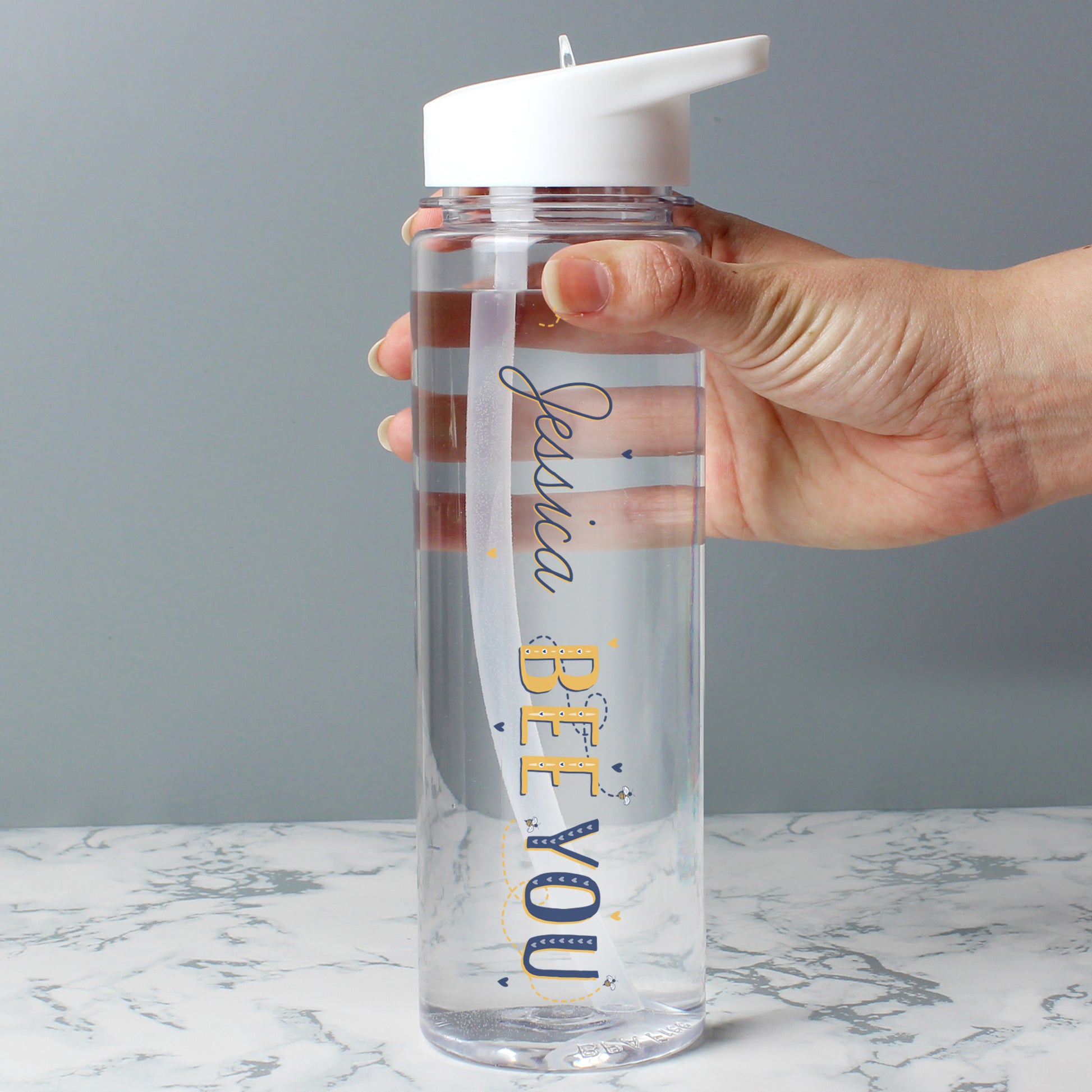 Personalised Bee You Water Bottle - image 2
