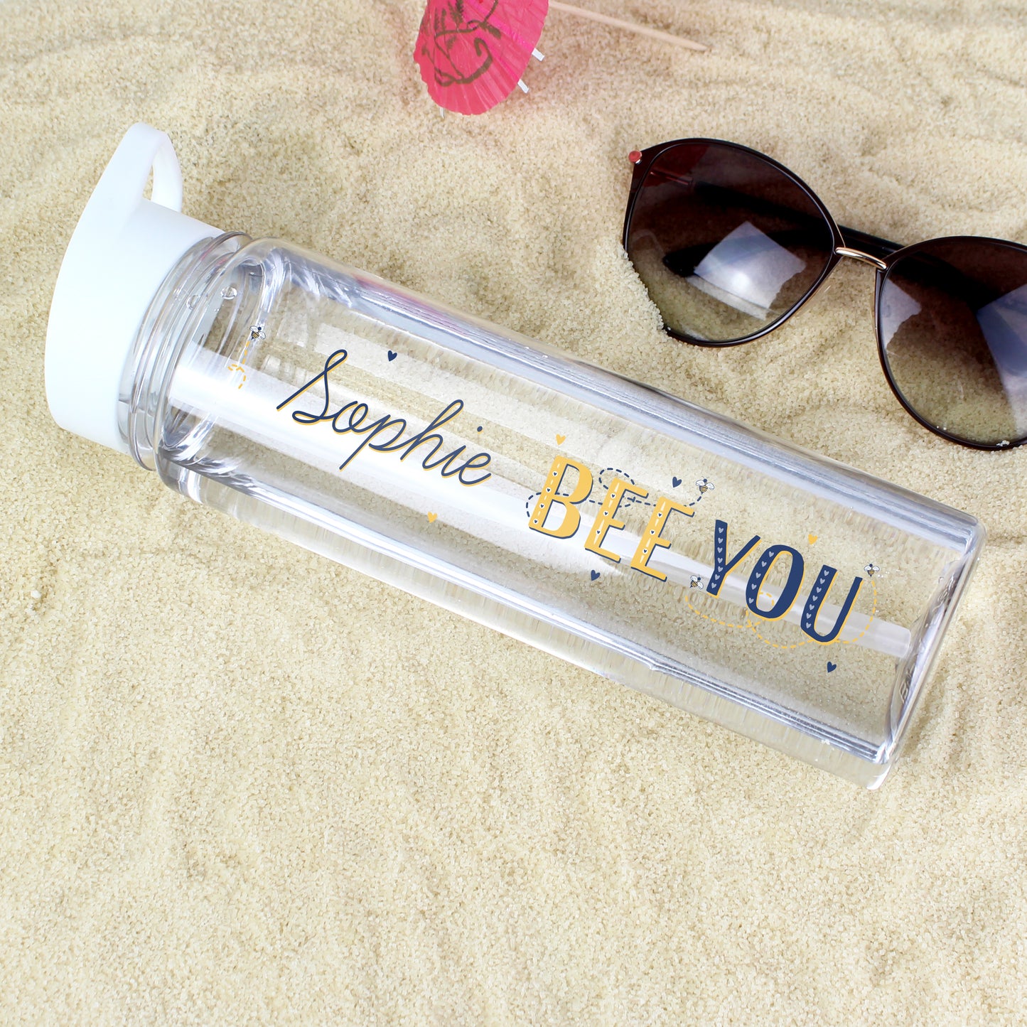 Personalised Bee You Water Bottle - image 3