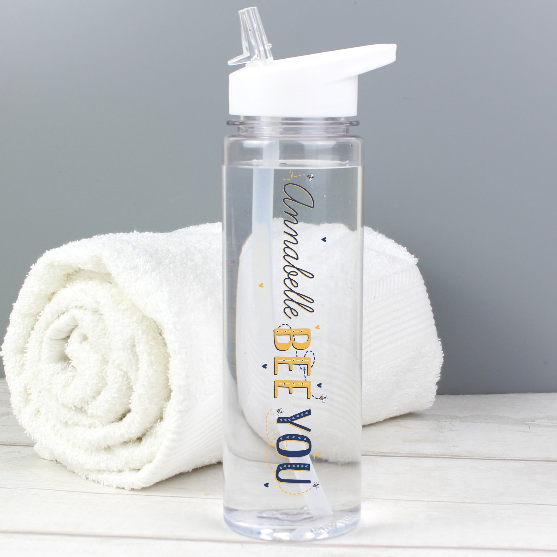 Personalised Bee You Water Bottle - image 4