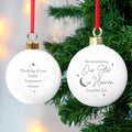 Personalised Our Star in Heaven Bauble from Heartfelt Gifts