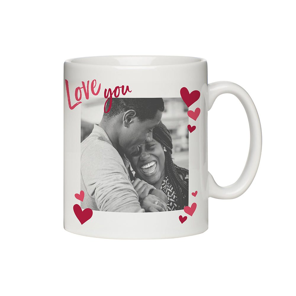 Personalised Love You Photo Upload Mug - image 3
