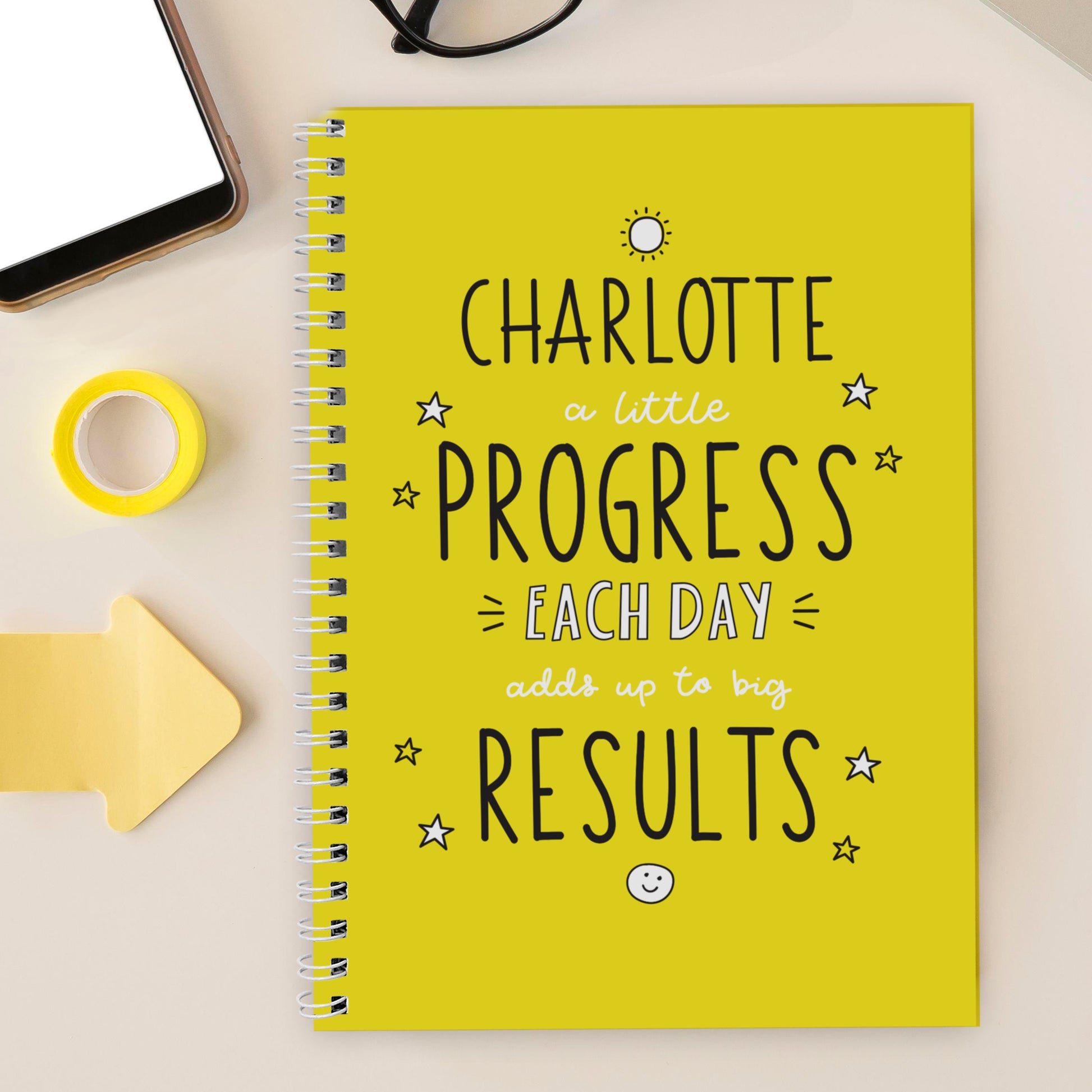 Personalised Mindfulness A5 Journal from Heartfelt Gifts