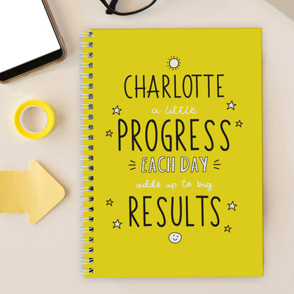 Personalised Mindfulness A5 Journal from Heartfelt Gifts