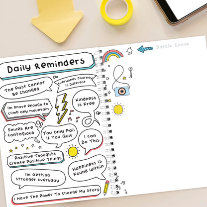 Personalised Mindfulness A5 Journal - image 2