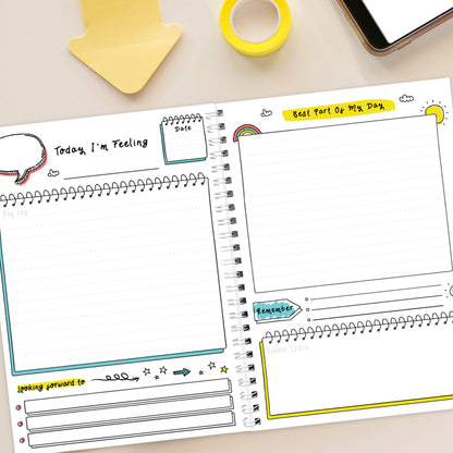 Personalised Mindfulness A5 Journal - image 3