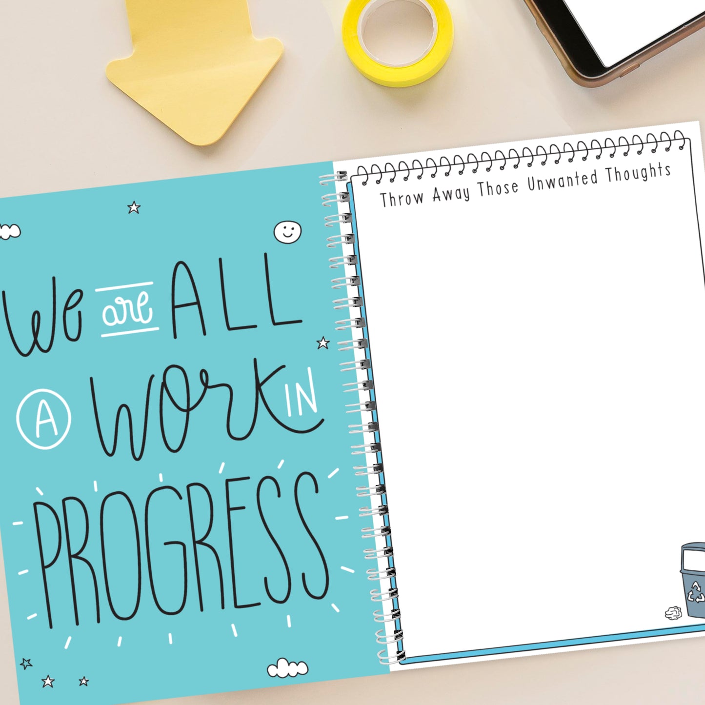 Personalised Mindfulness A5 Journal - image 4