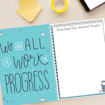 Personalised Mindfulness A5 Journal - image 4