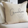 Personalised Grandpa-Grandad Cushion 2026