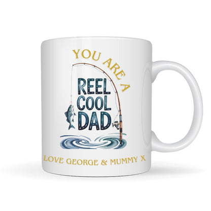 Personalised Reel Cool Dad Mug Gift | Dad Father's Day Gift