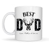 Best Dad Stag Mug Gift | Dad Father's Day Gift