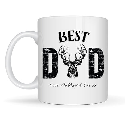 Best Dad Stag Mug Gift | Dad Father's Day Gift