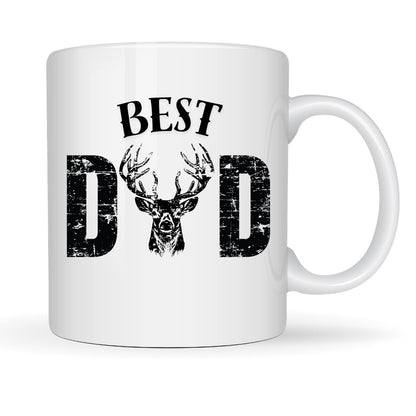 Best Dad Stag Mug Gift | Dad Father's Day Gift