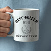 Personalised Best Golfer by Par Mug | Gift for Dad, Friend
