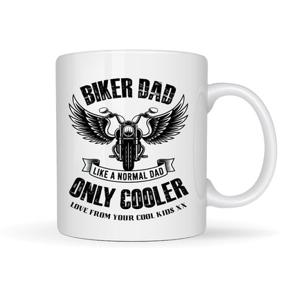 Biker Dad Mug Gift | Dad Father's Day Gift