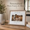 Personalised Anniversary 6x4 Wooden Photo Frame