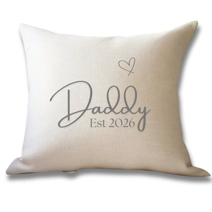 Personalised Cushion for Dad – Add Your Own Message Gift