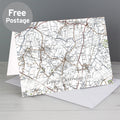Personalised 1945 - 1948 New Popular Map Card from Heartfelt Gifts