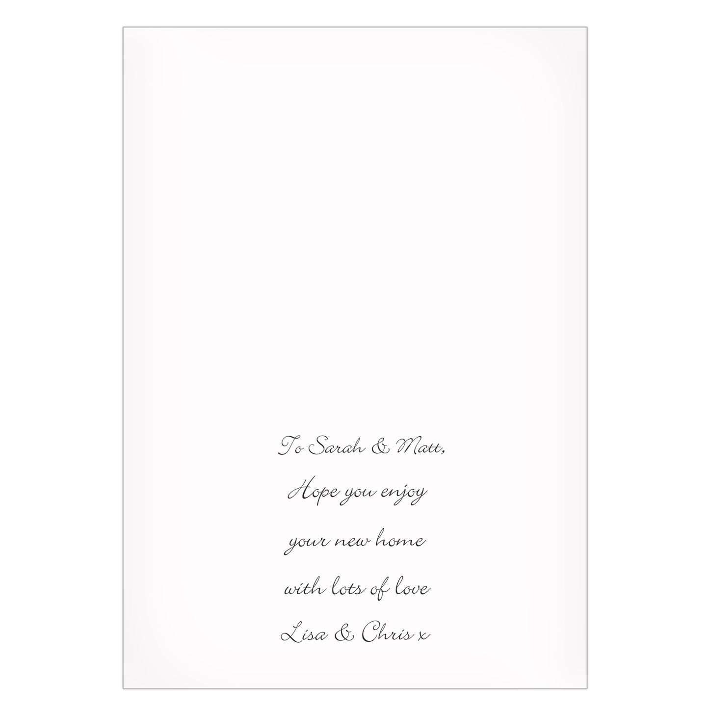 Personalised Present Day Map Card - image 2