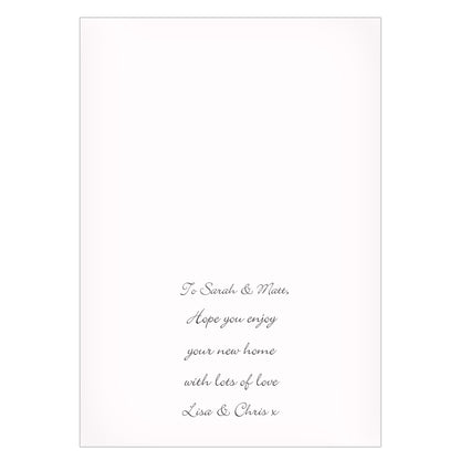 Personalised Present Day Map Card - image 2