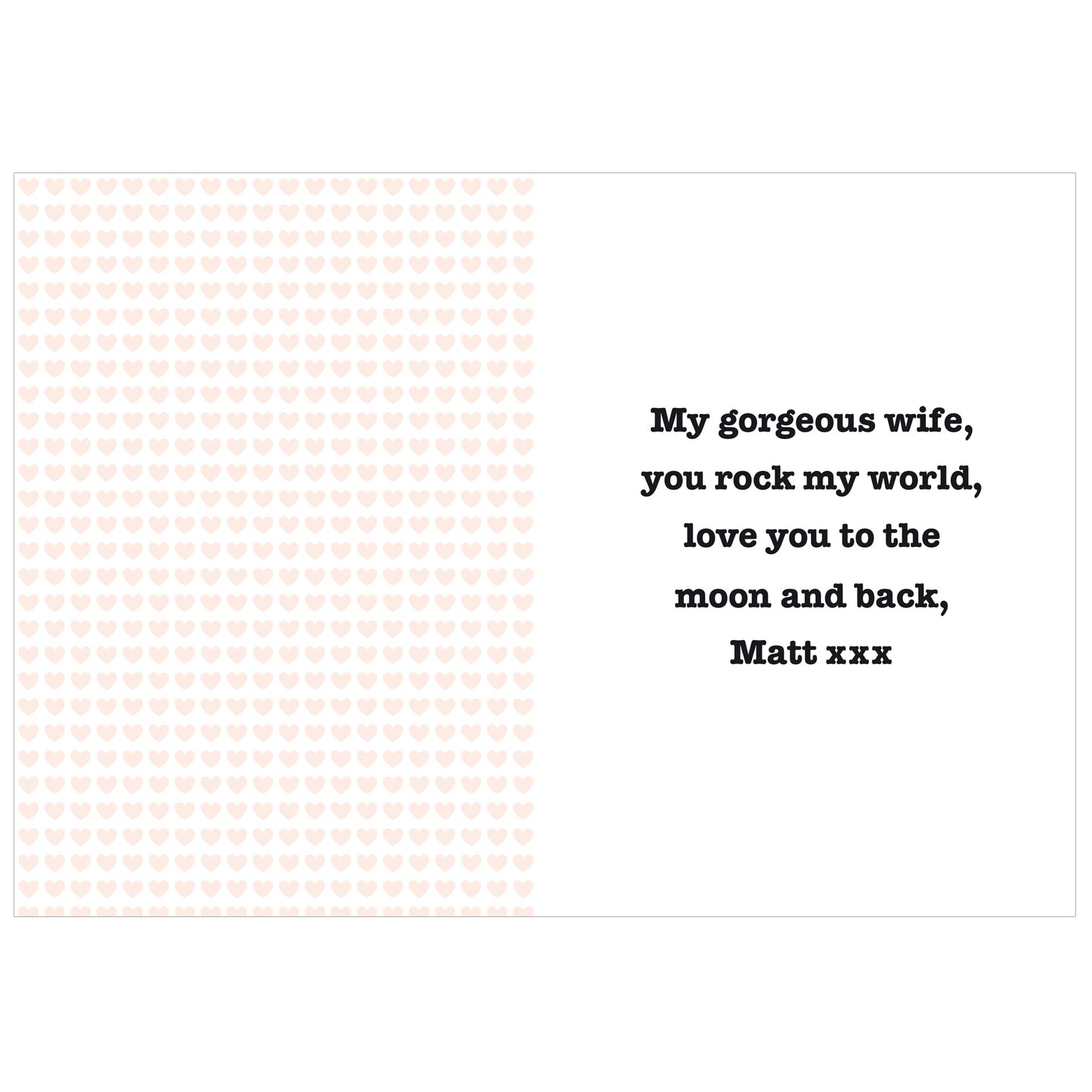 Personalised I HEART Card - image 2