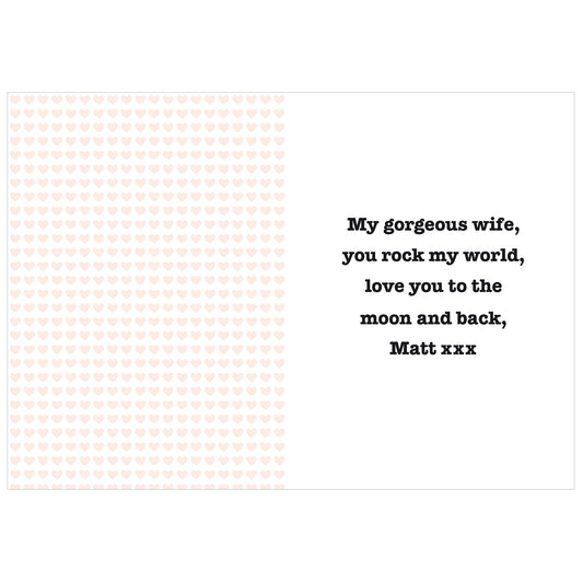 Personalised I HEART Card - image 2