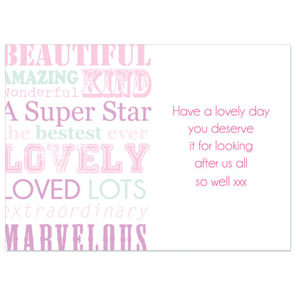 Personalised She Is... Card - image 2