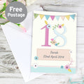 Personalised Birthday Craft Card from Heartfelt Gifts