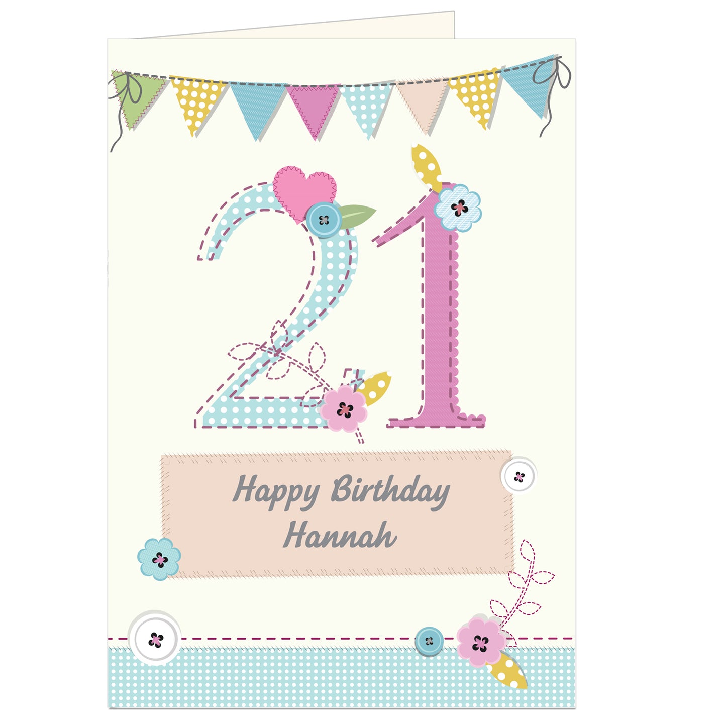 Personalised Birthday Craft Card - image 2