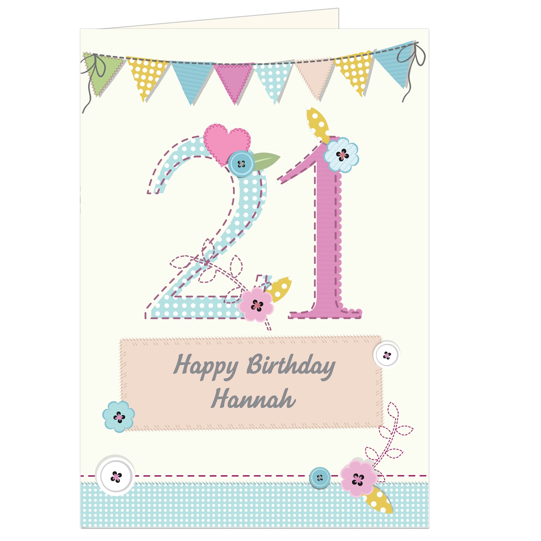 Personalised Birthday Craft Card - image 2