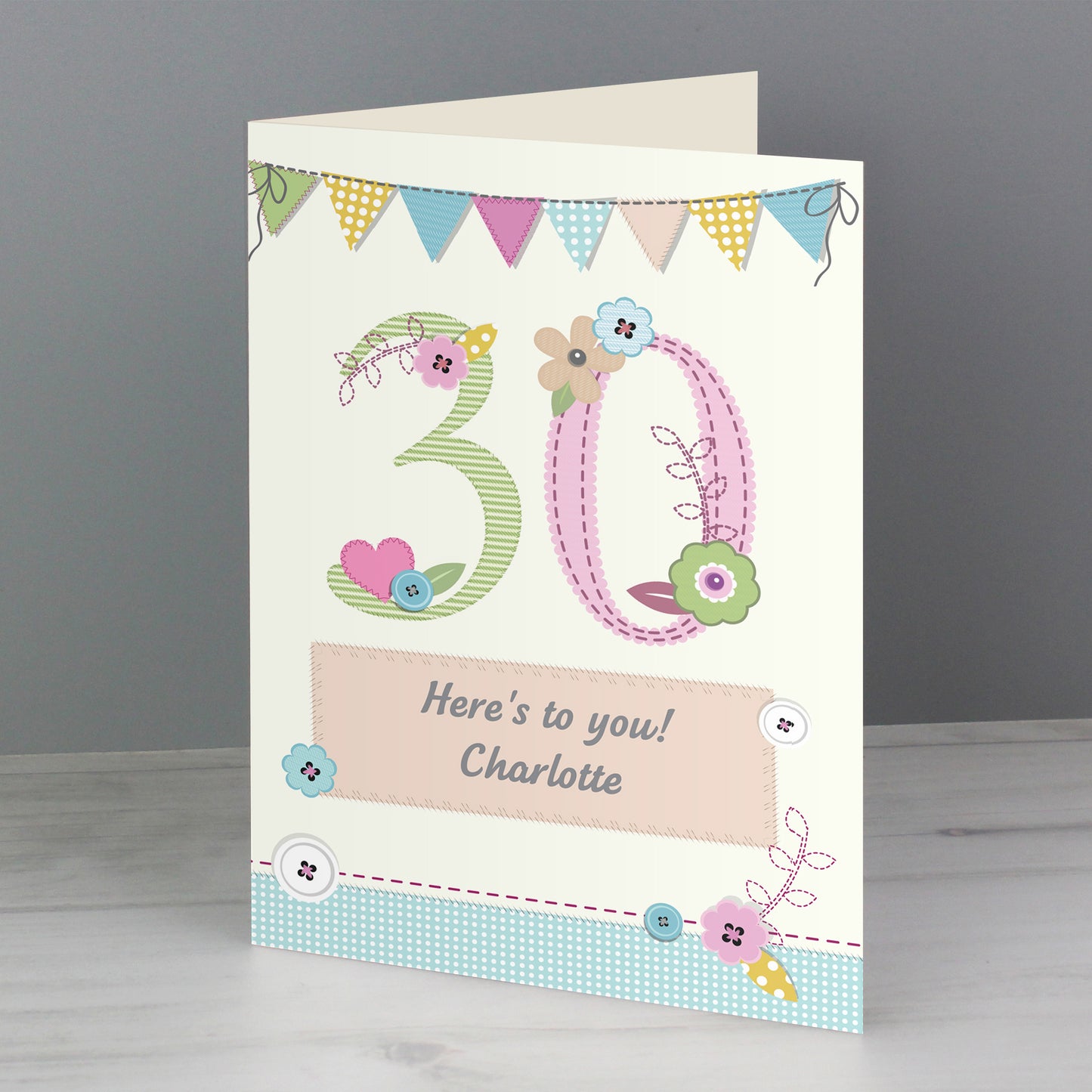 Personalised Birthday Craft Card - image 3