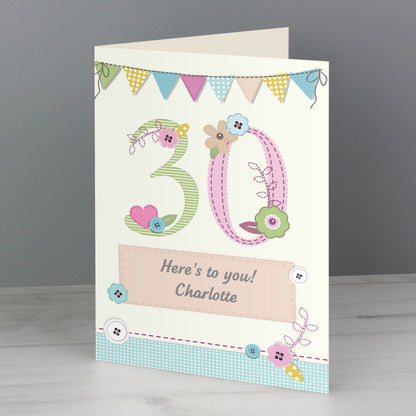 Personalised Birthday Craft Card - image 3