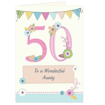 Personalised Birthday Craft Card - image 4