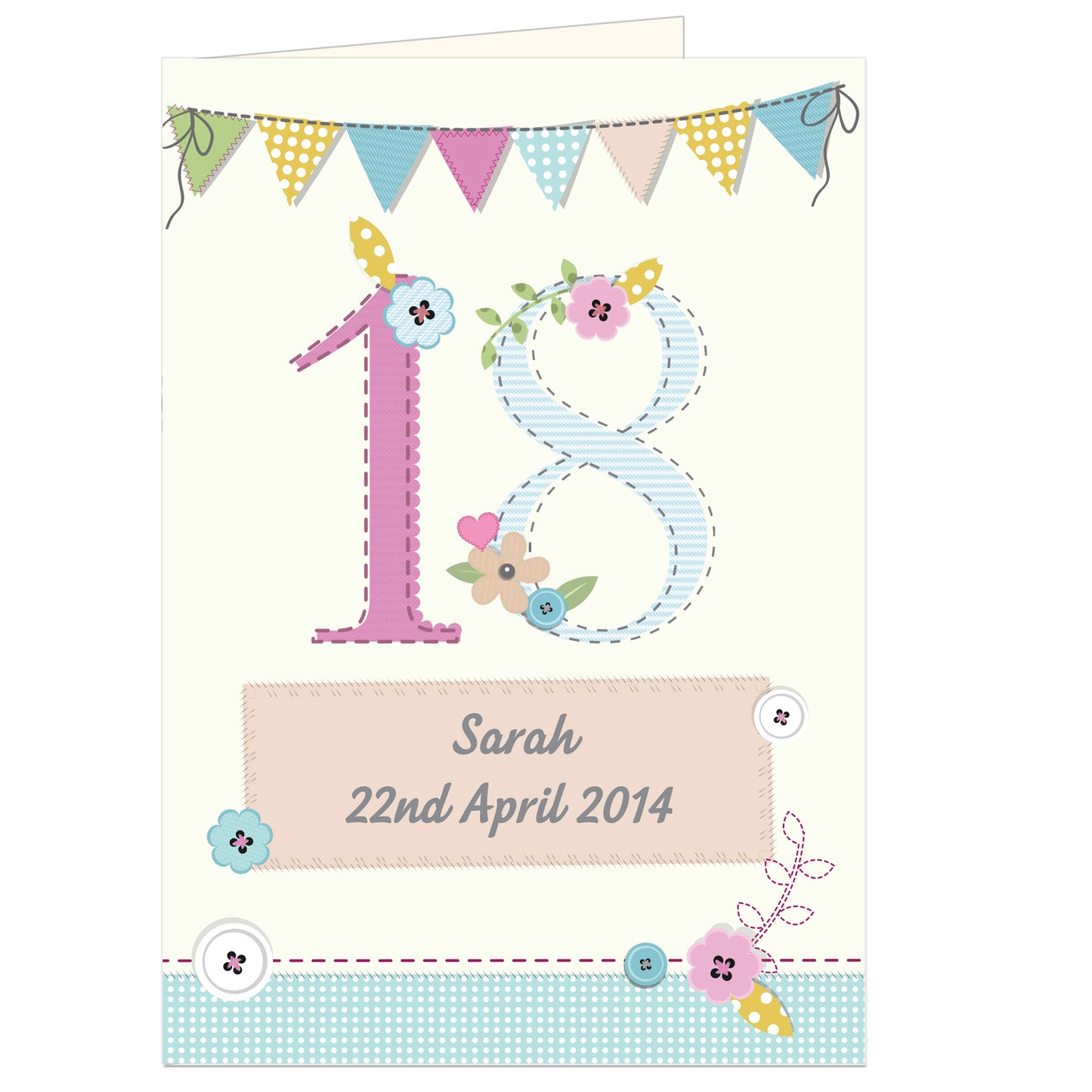 Personalised Birthday Craft Card - image 7