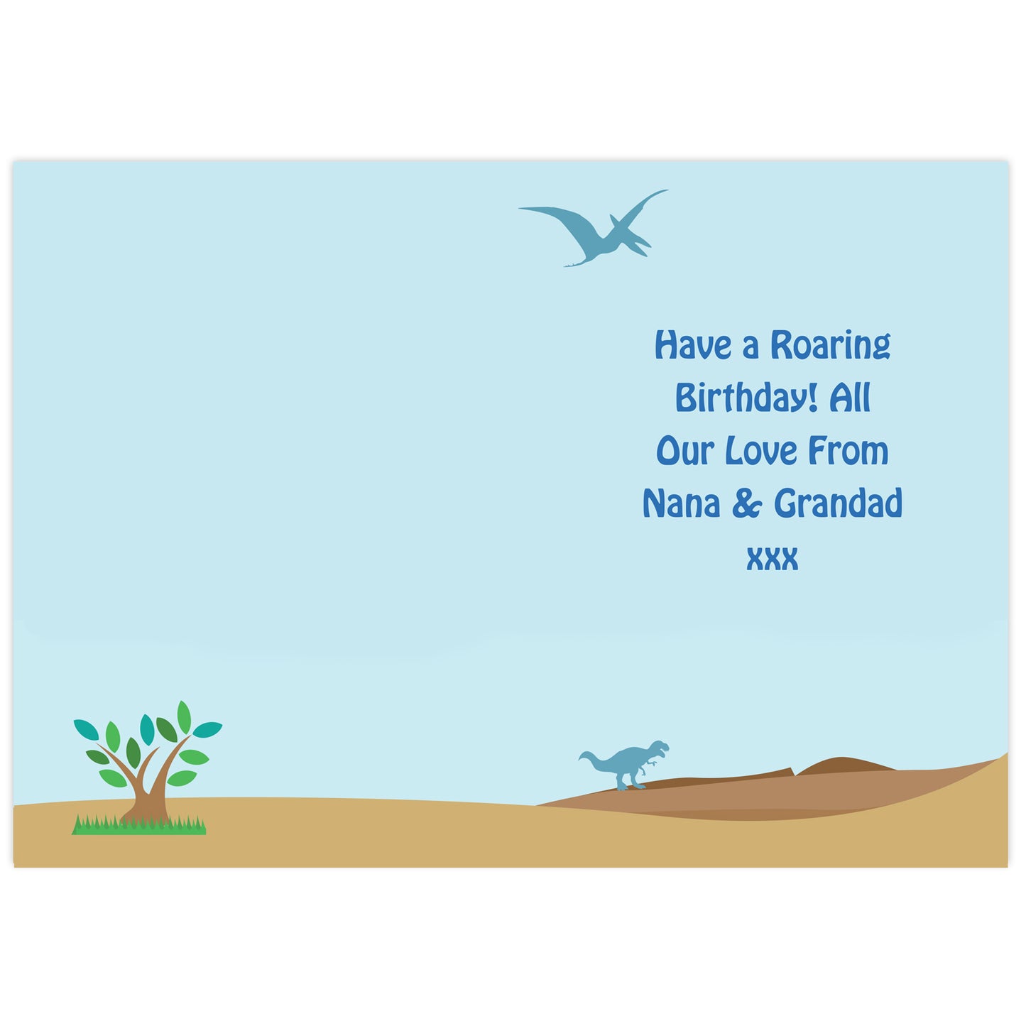 Personalised Dinosaur Card - image 2