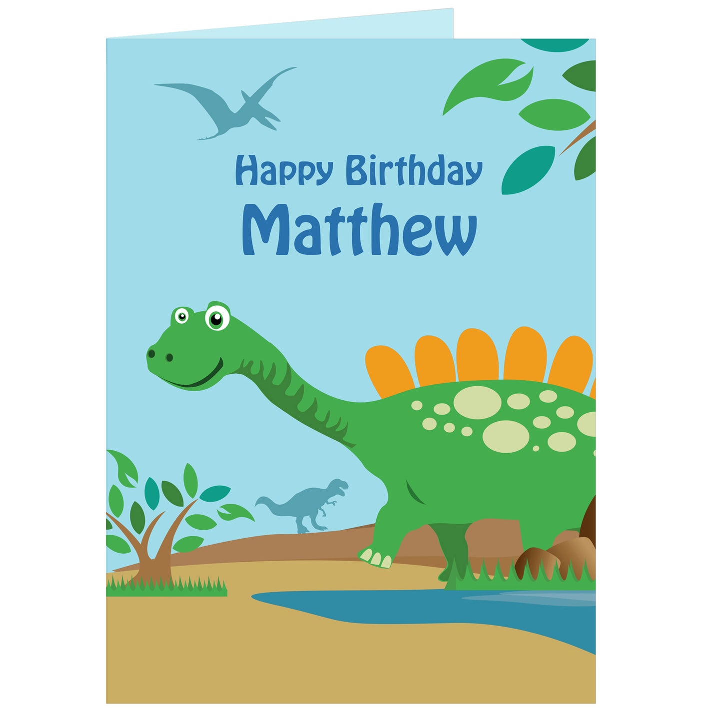 Personalised Dinosaur Card - image 3