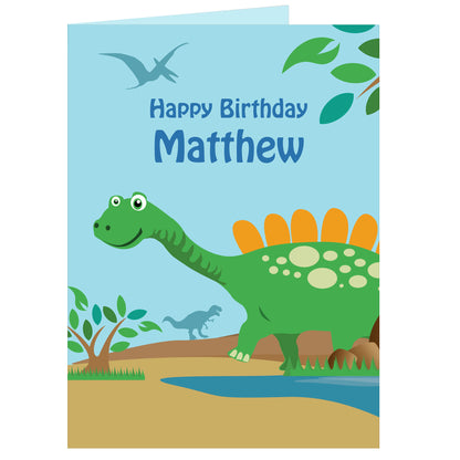 Personalised Dinosaur Card - image 3