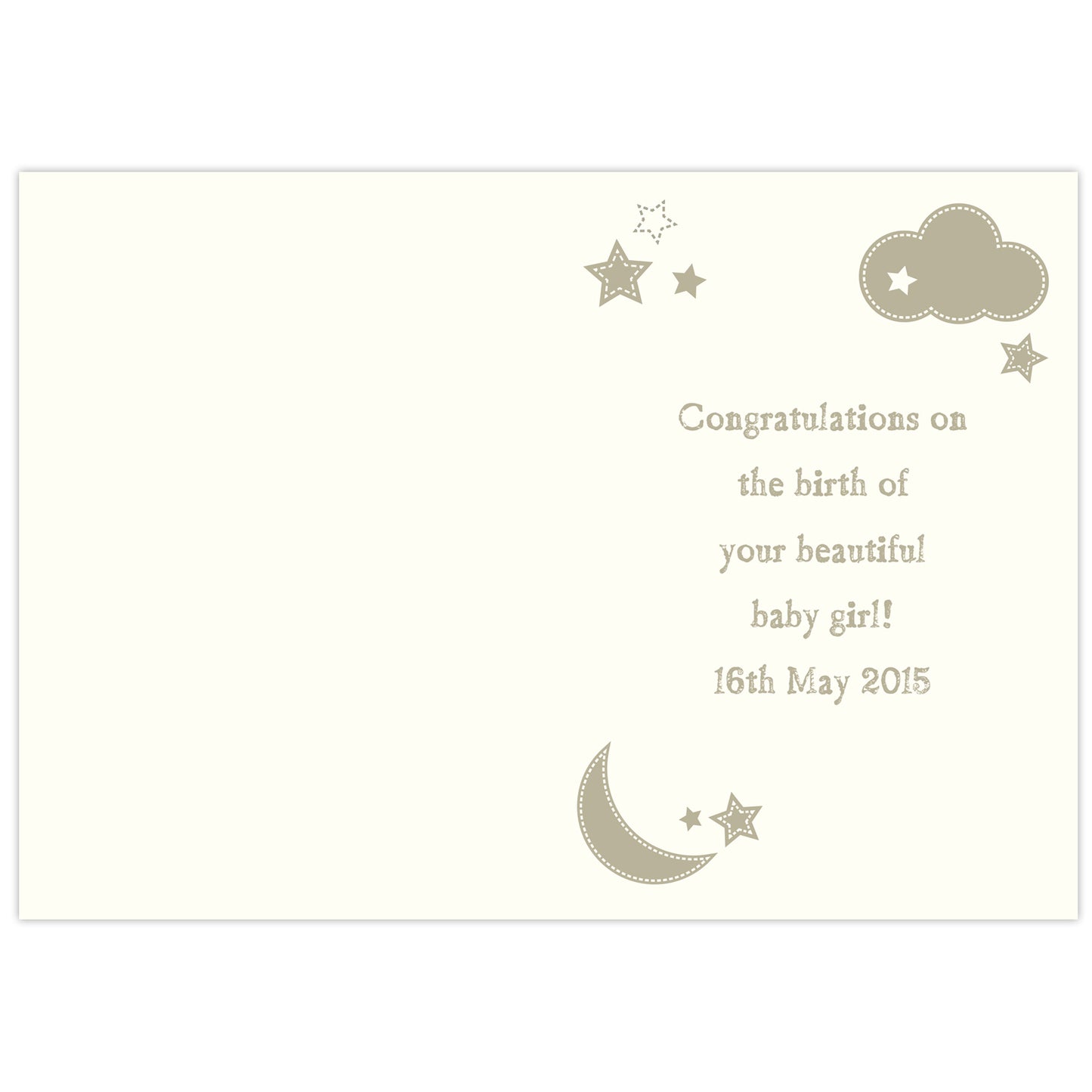 Personalised Twinkle Twinkle Card - image 2