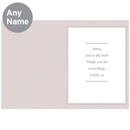 Personalised I Am Glad... Godmother Card - image 6