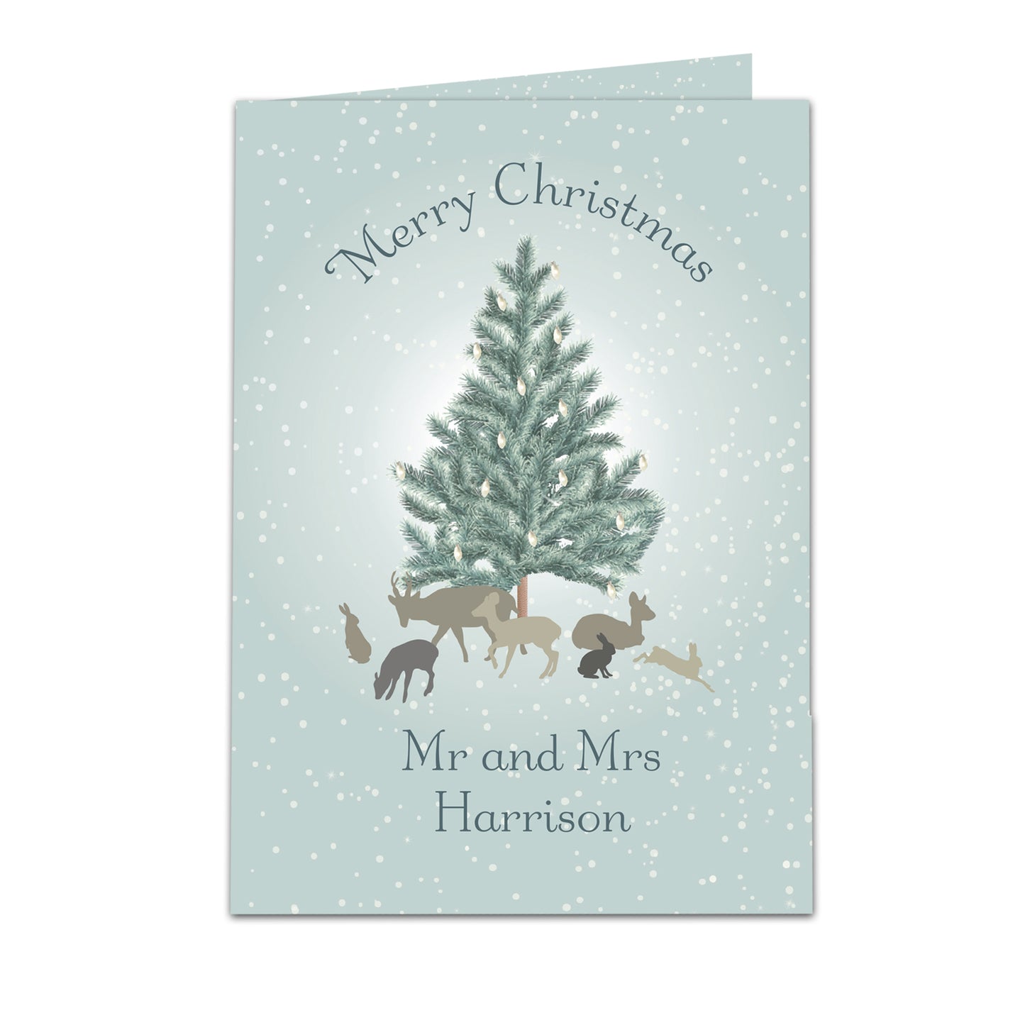 Personalised A Winter's Night Card - image 2