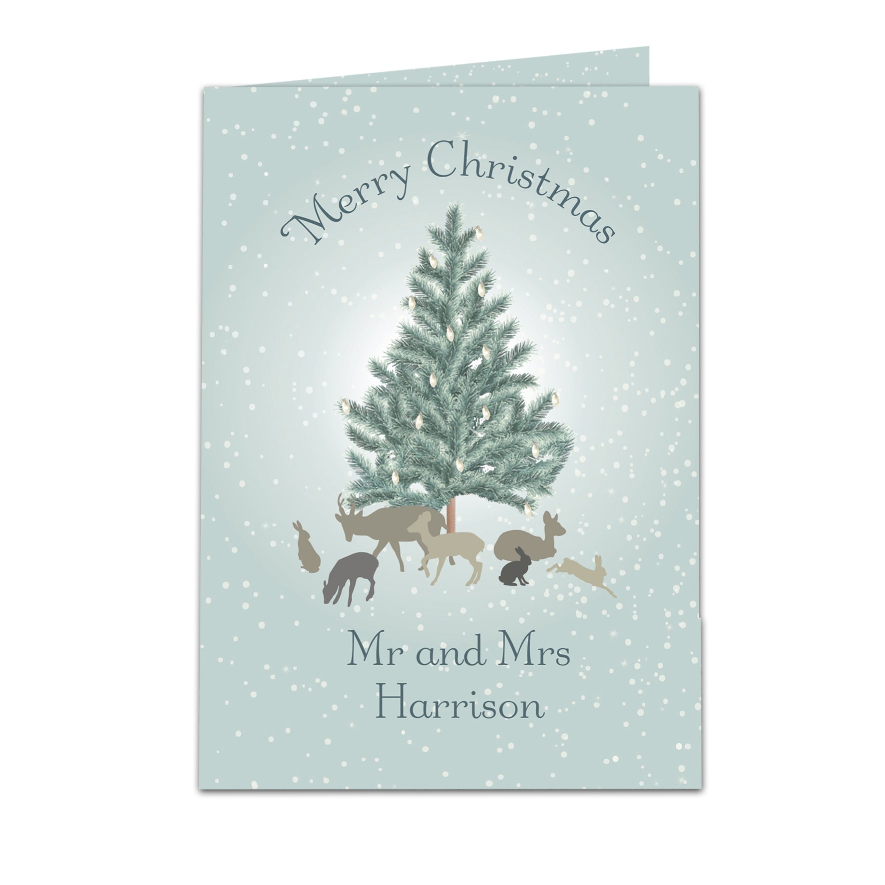 Personalised A Winter's Night Card - image 2
