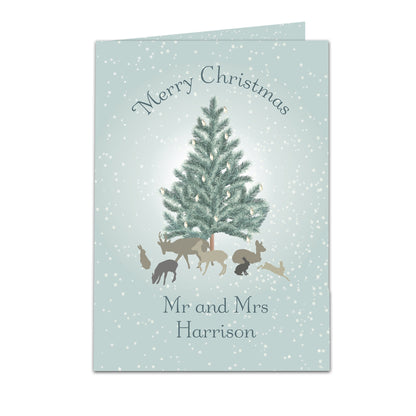 Personalised A Winter's Night Card - image 2
