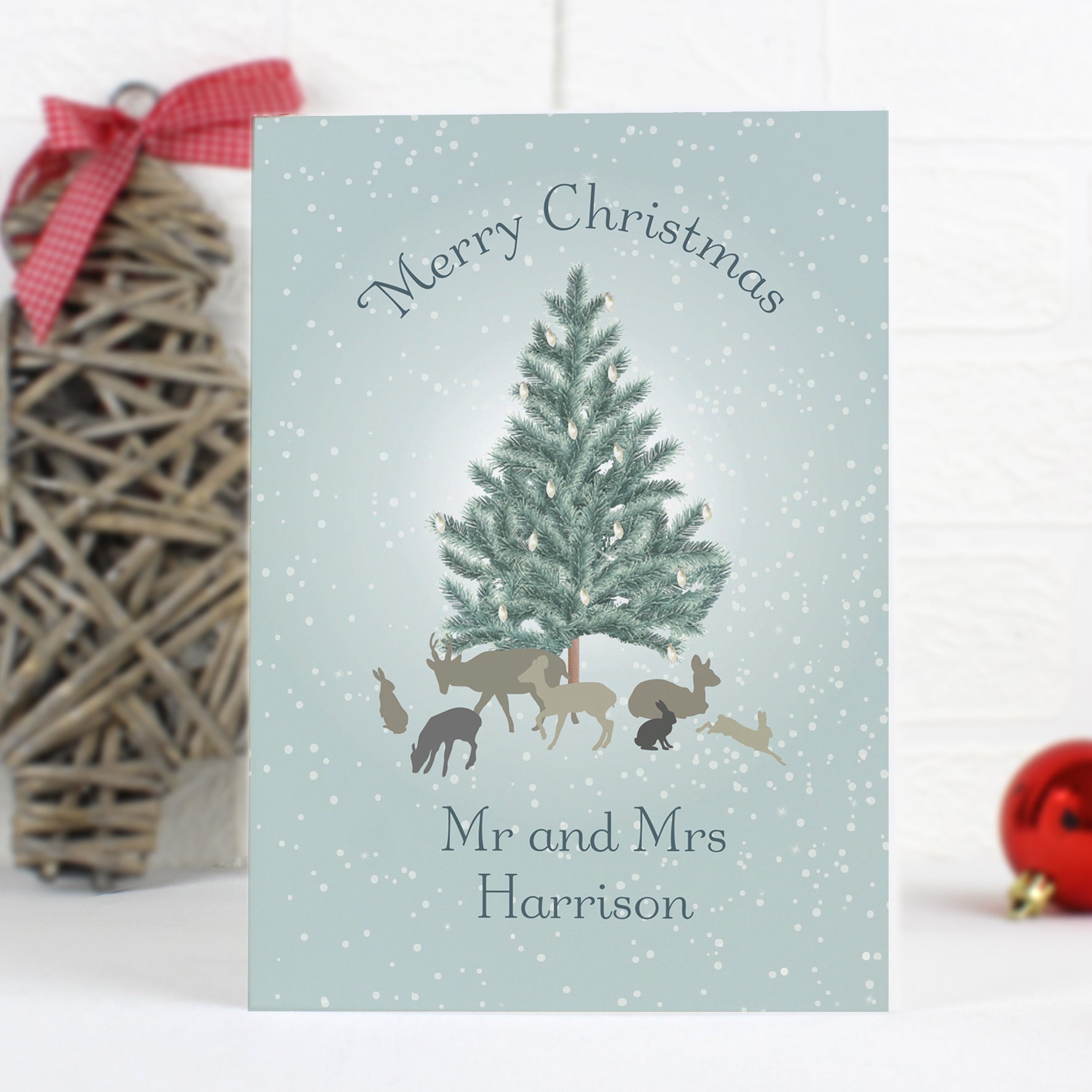 Personalised A Winter's Night Card - image 4