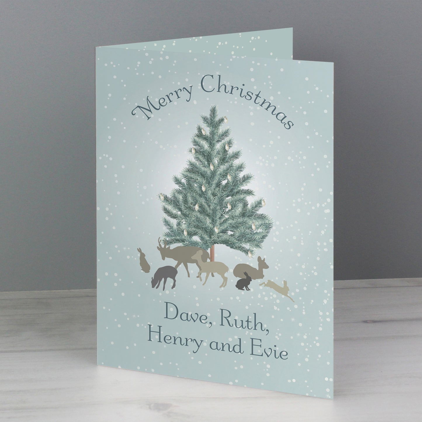 Personalised A Winter's Night Card - image 5