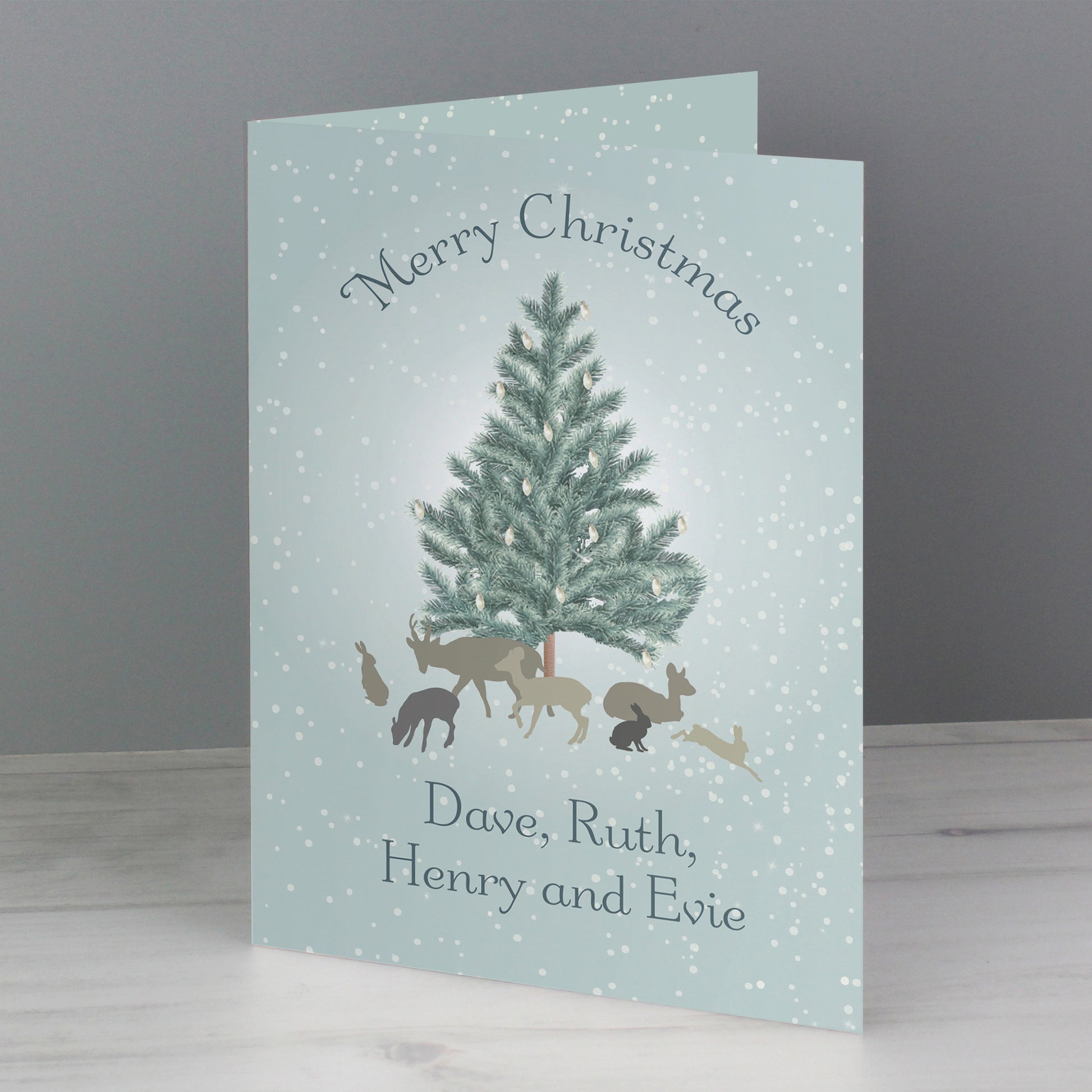 Personalised A Winter's Night Card - image 5