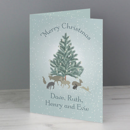 Personalised A Winter's Night Card - image 5
