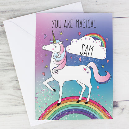 Personalised Unicorn Card - image 5