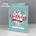 Personalised 50s Retro Card from Heartfelt Gifts