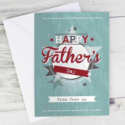 Personalised 50s Retro Card - image 4