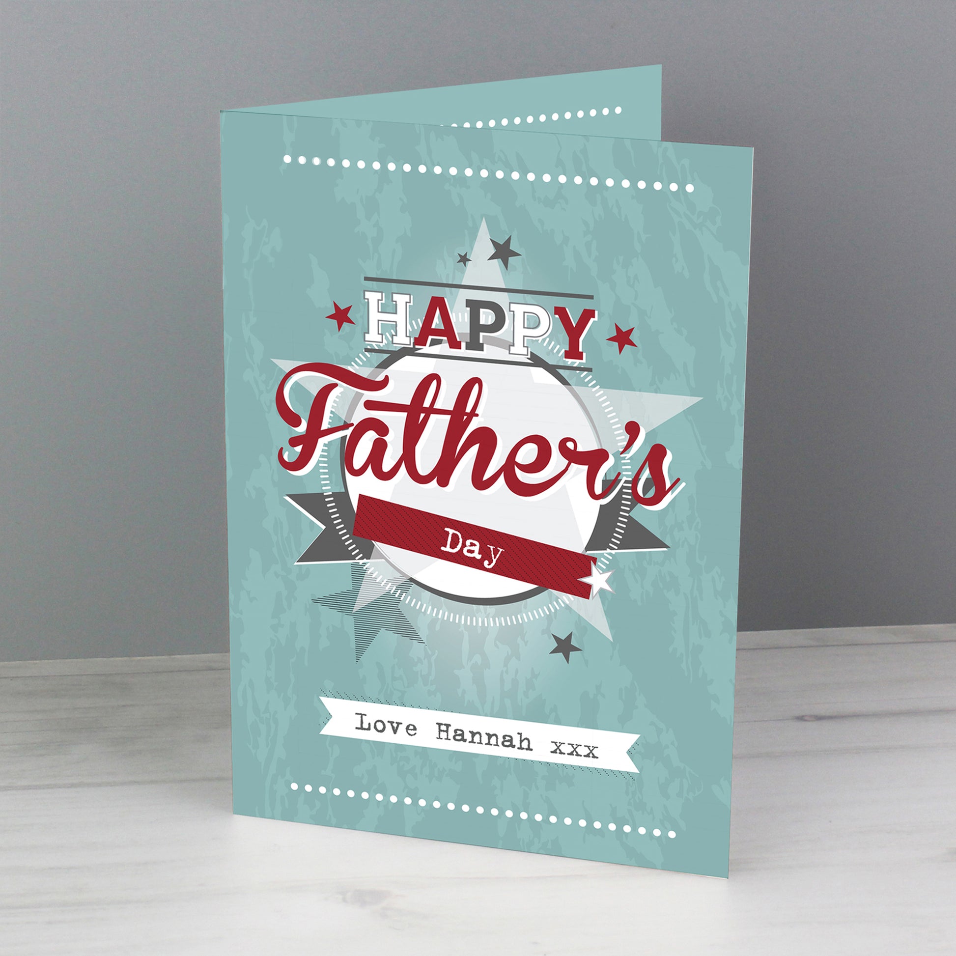 Personalised 50s Retro Card - image 5