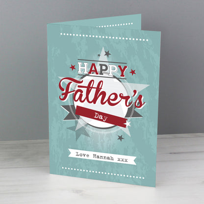 Personalised 50s Retro Card - image 5